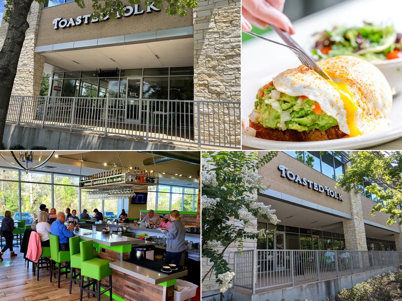 The Toasted Yolk Cafe 207 E Shore Dr #100, The Woodlands