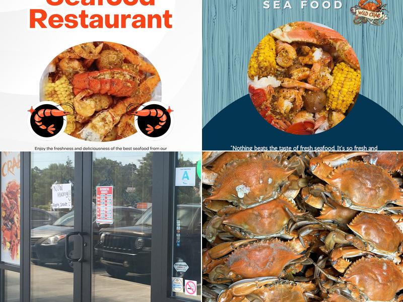 Wild Crab Seafood 275 Park Terrace Dr Suite 200, Columbia