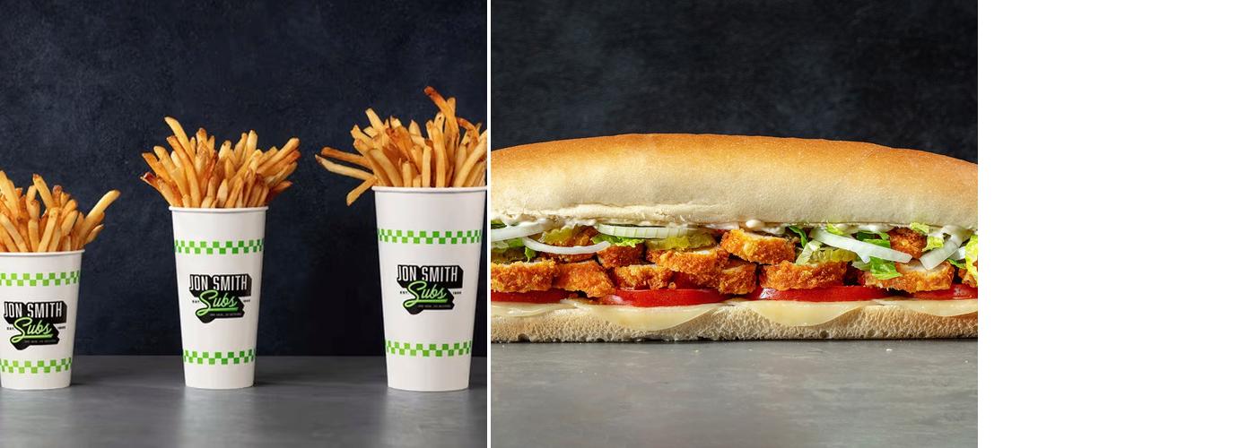 Jon Smith Subs Menu
