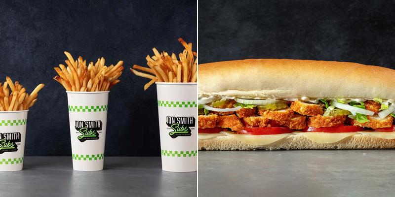 Jon Smith Subs Menu