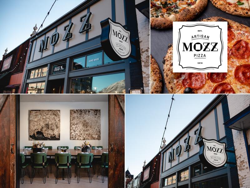 Mozz Artisan Pizza 145 N University Ave, Provo