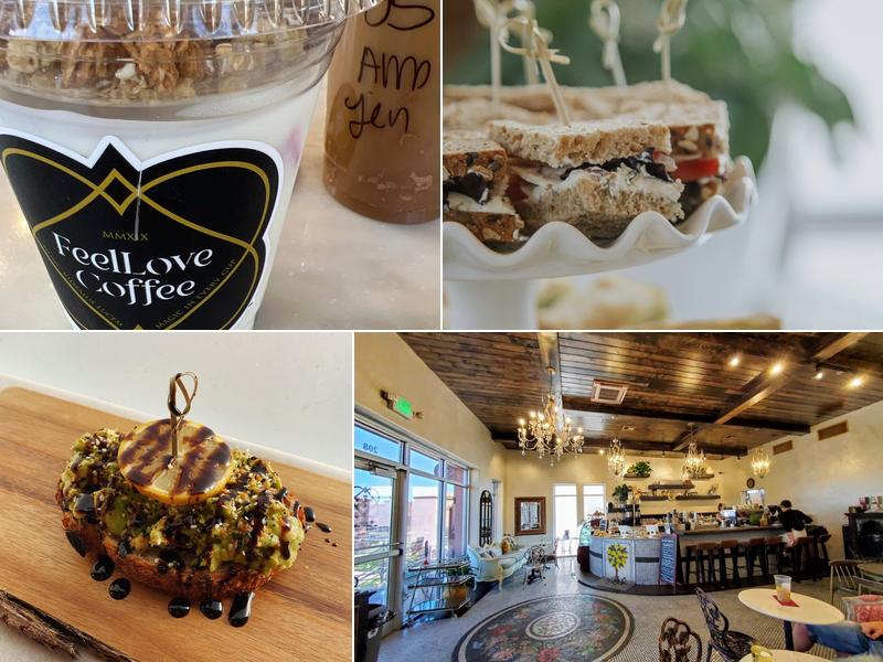 FeelLove Coffee 558 E Riverside Dr #208, St. George