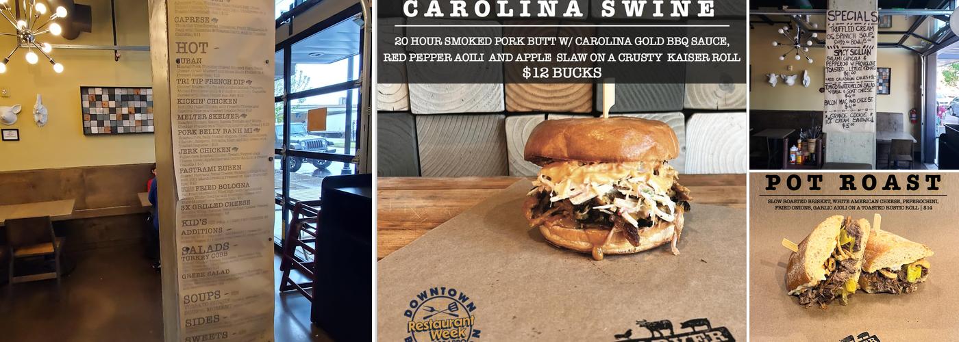 Karver Sandwich Bar Menu