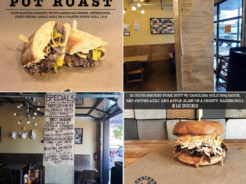 Karver Sandwich Bar Menu