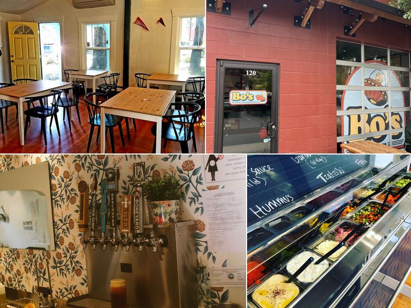 Bo’s Falafel Bar 70 SW Century Dr #120, Bend