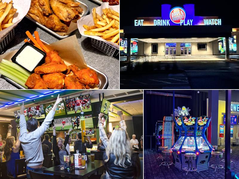 Dave & Buster's 11958 U Fair Oaks Shopping Center, Fairfax