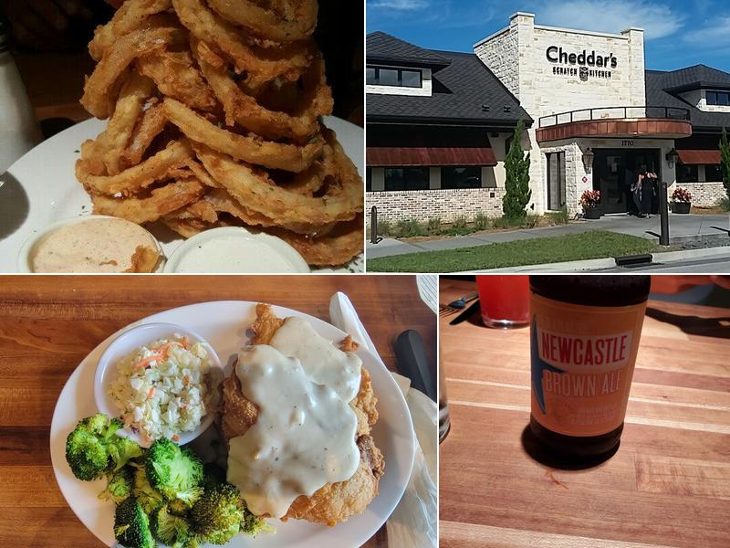 Cheddar's Scratch Kitchen 1770 W International Speedway Blvd, Daytona Beach
