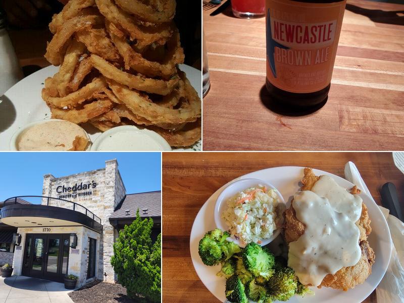 Cheddar's Scratch Kitchen 1770 W International Speedway Blvd, Daytona Beach