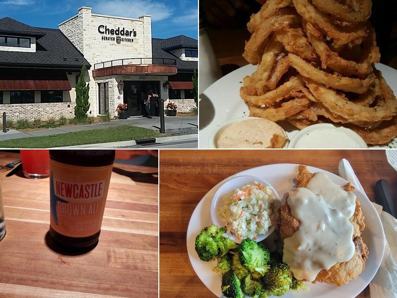 Cheddar's Scratch Kitchen 1770 W International Speedway Blvd, Daytona Beach