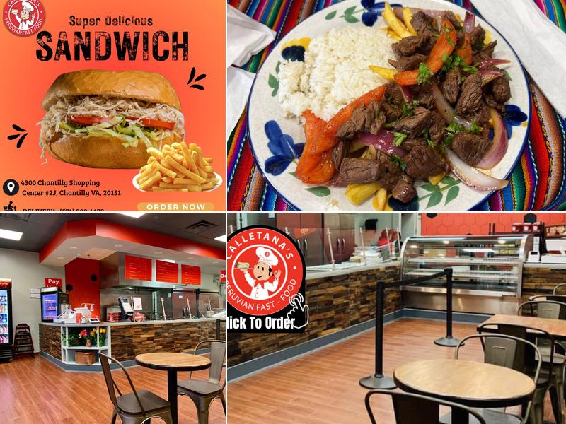 Calletana's Peruvian Fast Food