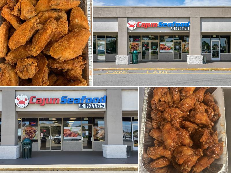Cajun Seafood & Wings