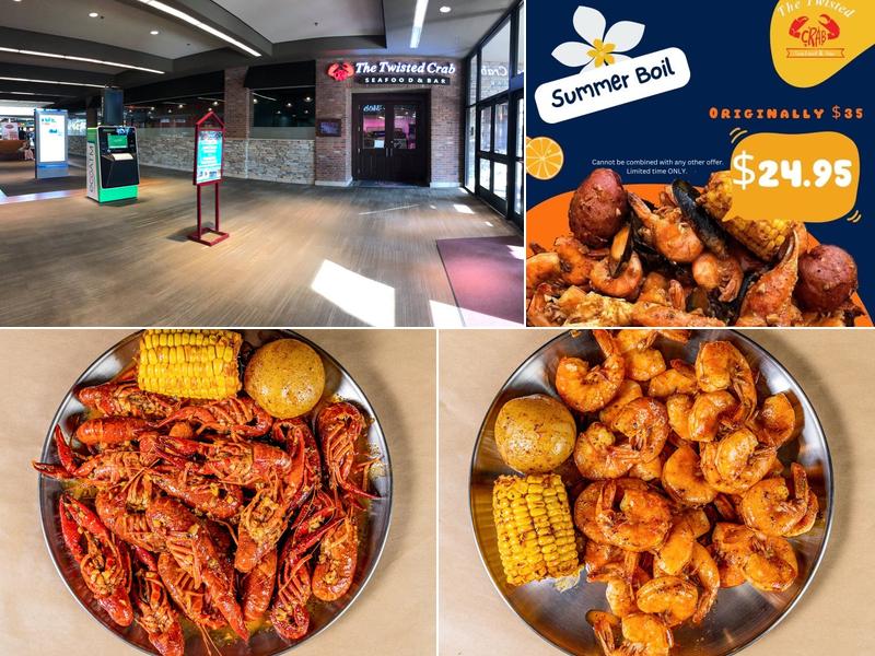 The Twisted Crab - Greenbrier Mall Greenbrier Mall, 1401 Greenbrier Pkwy #2260, Chesapeake