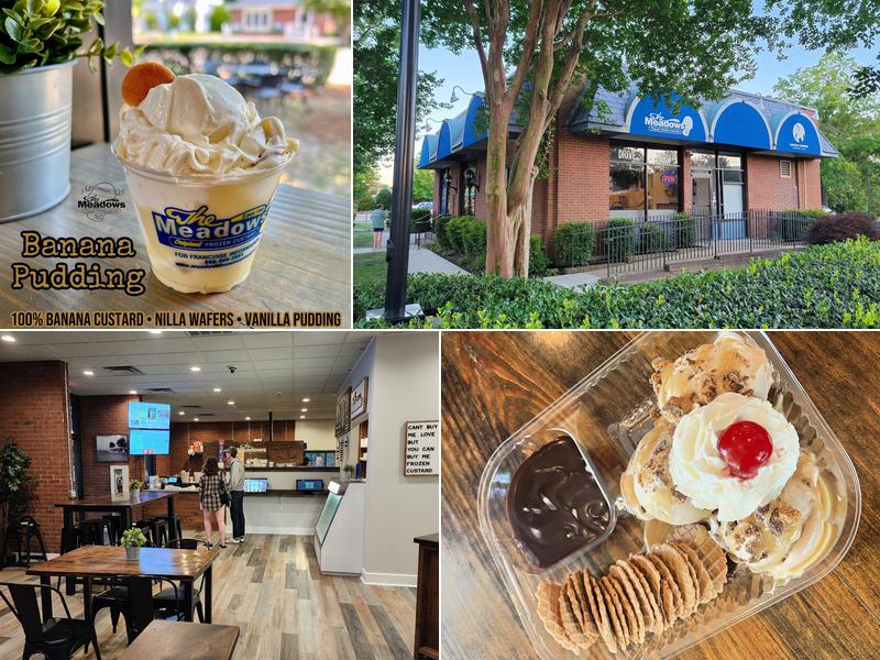 Meadows Original Frozen Custard 1222 Richmond Rd, Williamsburg