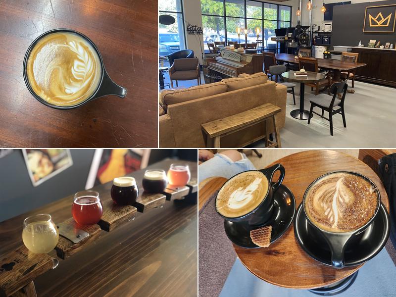 Kingship Brewing Co: Coffee & Kombucha 113 Palace Ln STE D, Williamsburg