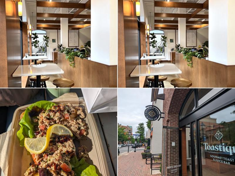 Toastique 1605 King St, Alexandria