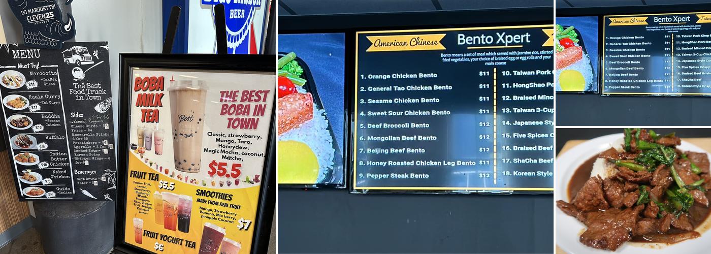 Bento Xpert Menu