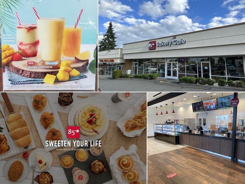 85°C Bakery Cafe - Edmonds