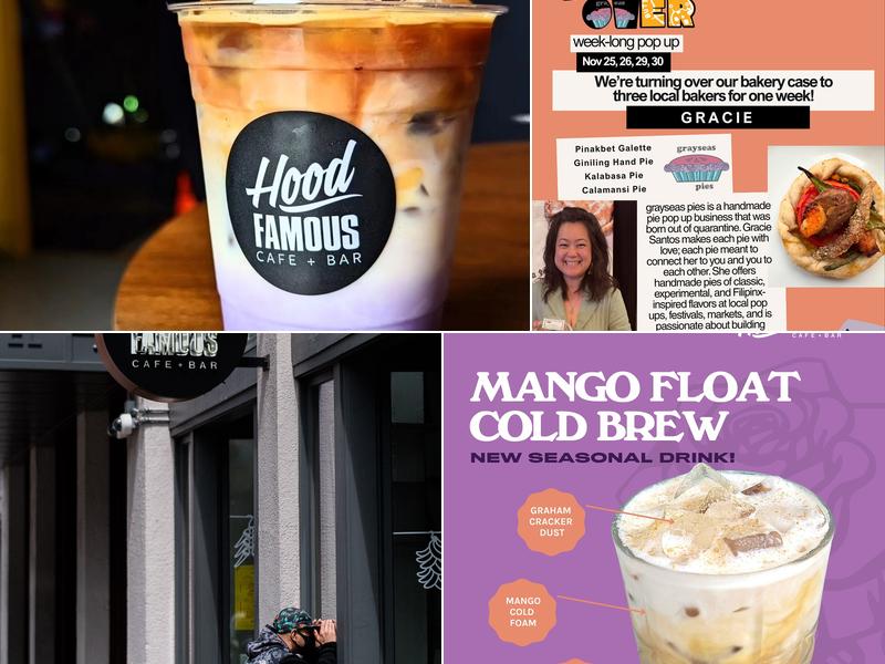 Hood Famous Cafe + Bar