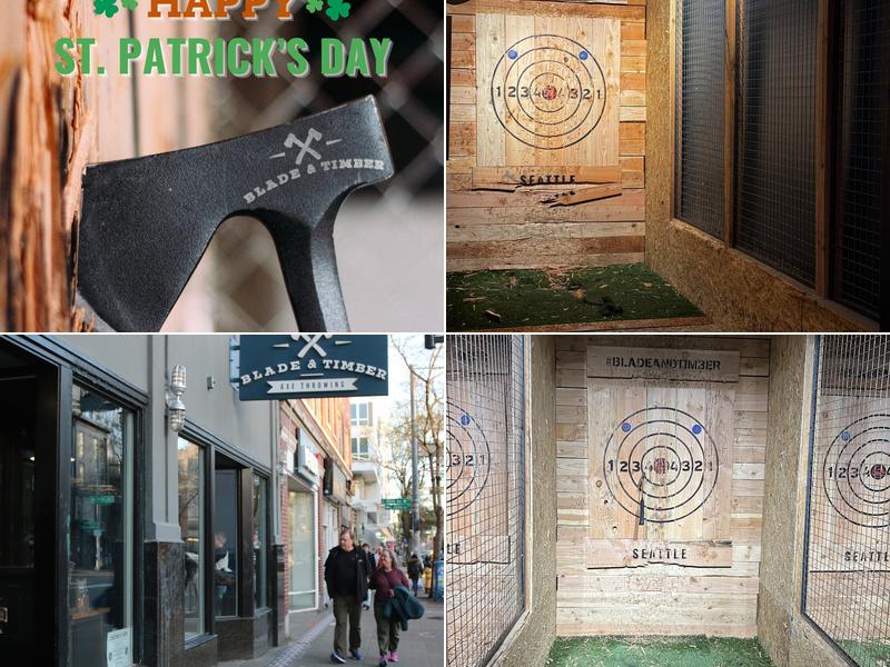 Blade & Timber Axe Throwing - Seattle