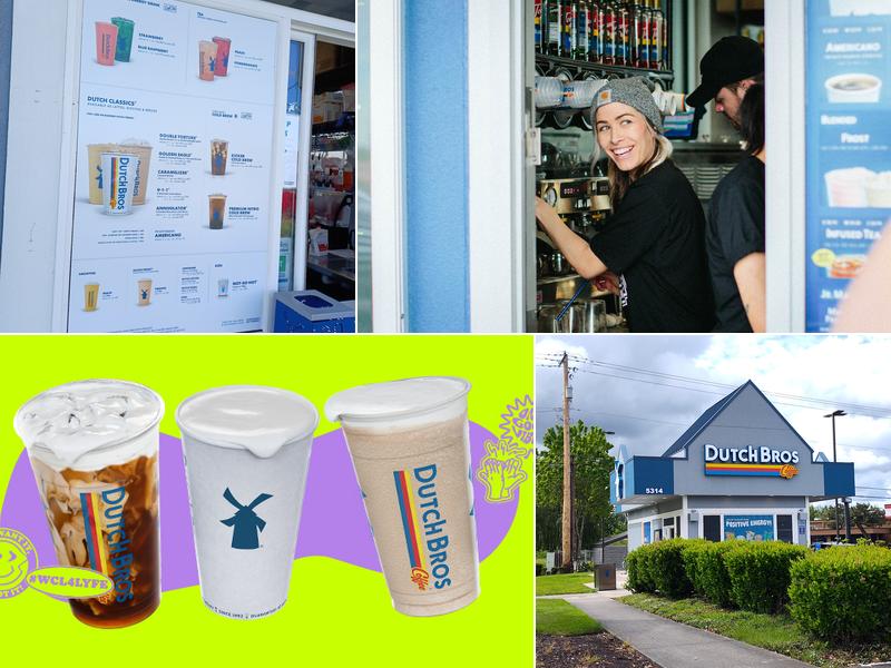 Dutch Bros Coffee 5314 Pacific Hwy E, Fife