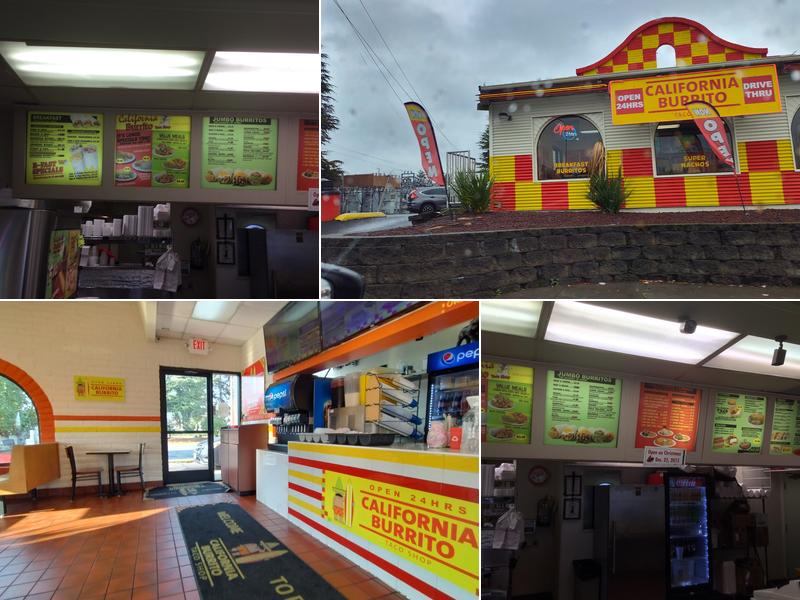 California Burrito Taco Shop 31646 Pacific Hwy S, Federal Way