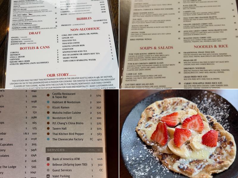 Thai Kitchen Bird Pepper Menu