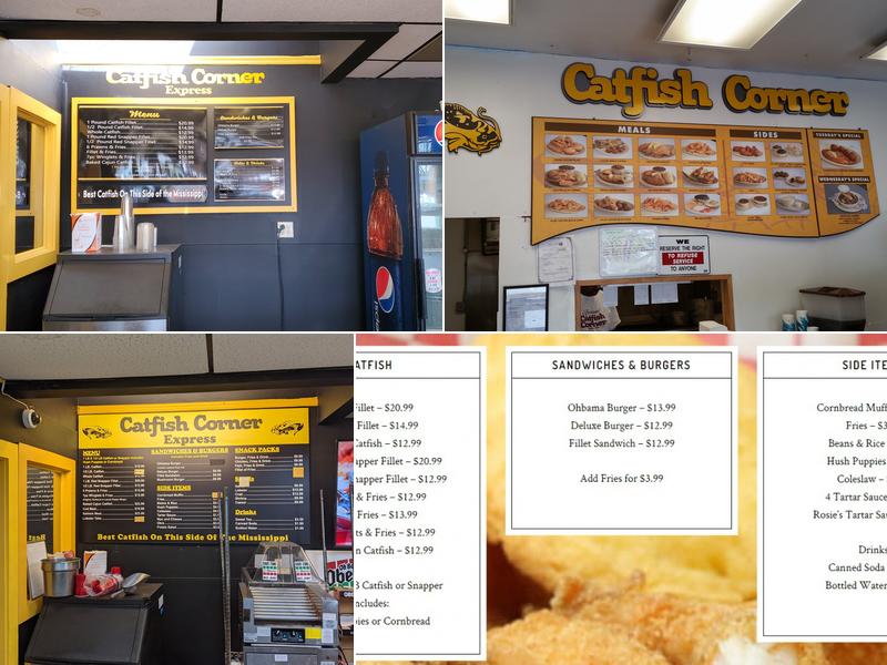 Catfish Corner Express Menu