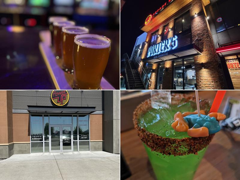 Power Up Arcade Bar 1022 N Columbia Center Blvd #210, Kennewick