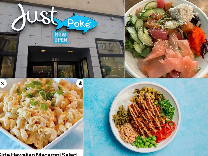 Just Poké U-District