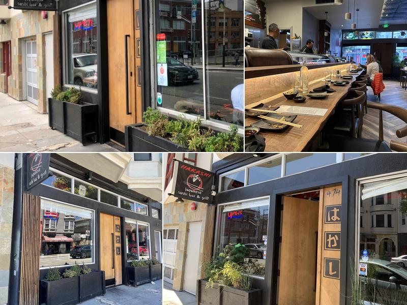 Hakashi Japanese Sushi Bar & Grill