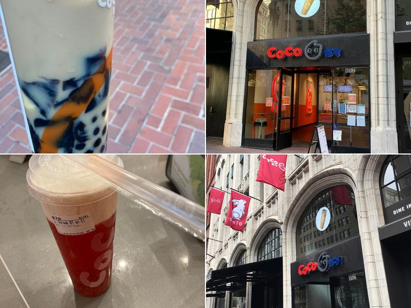 CoCo Bubble Tea - Downtown SF