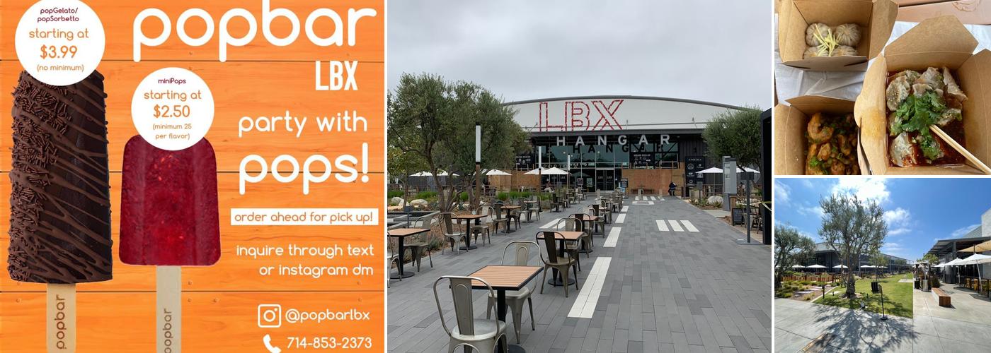 Popbar at The Hangar in Long Beach