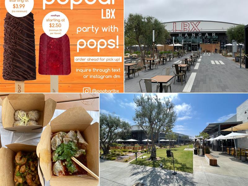 Popbar at The Hangar in Long Beach