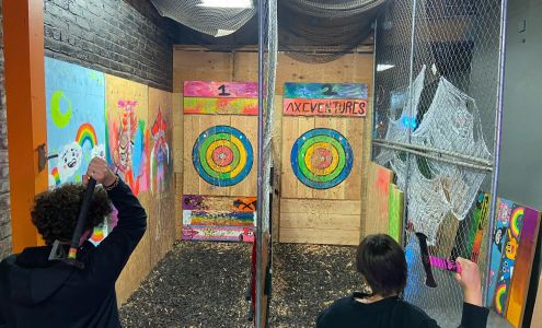 AxeVentures Axe Throwing Berkeley