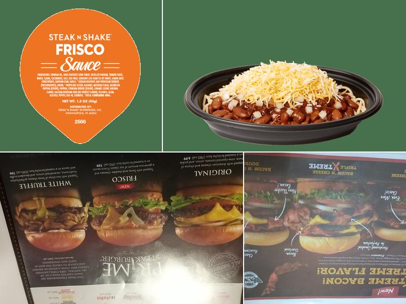 Steak 'n Shake Menu