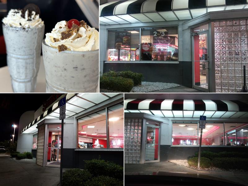 Steak 'n Shake 1000 W International Speedway Blvd, Daytona Beach