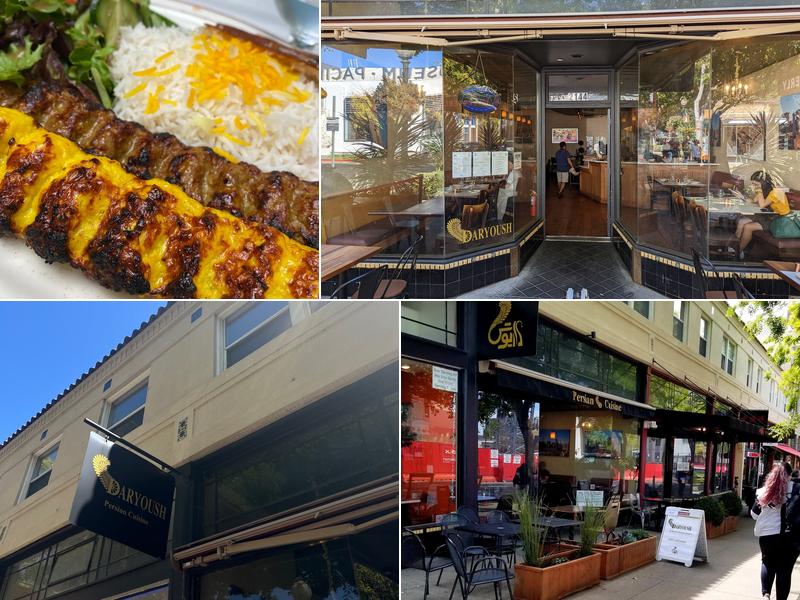 Daryoush 2144 Center St, Berkeley