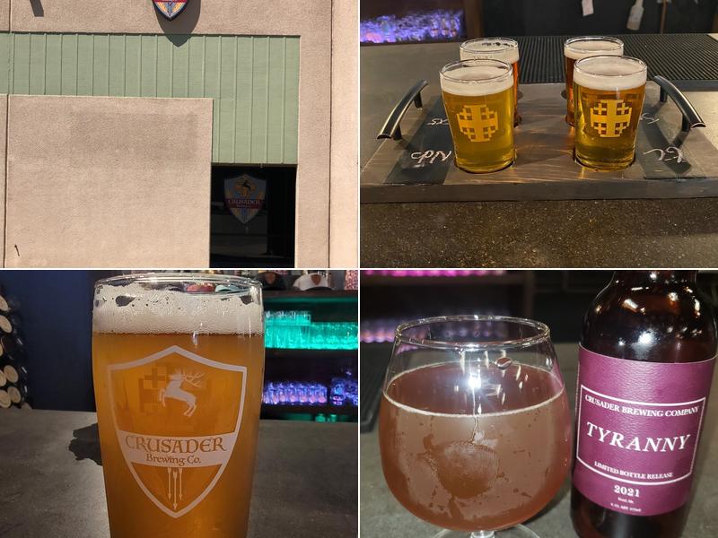 Crusader Brewing 5880 District Blvd STE 18, Bakersfield