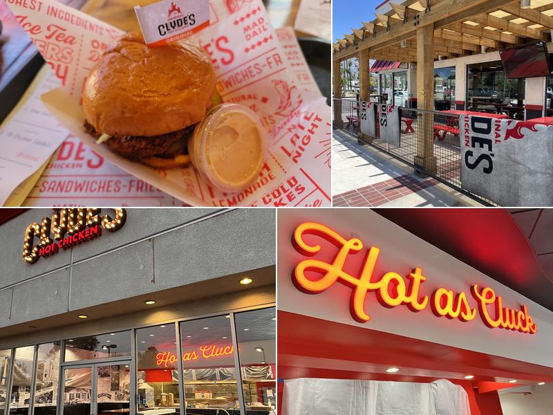 Original Clyde's Hot Chicken