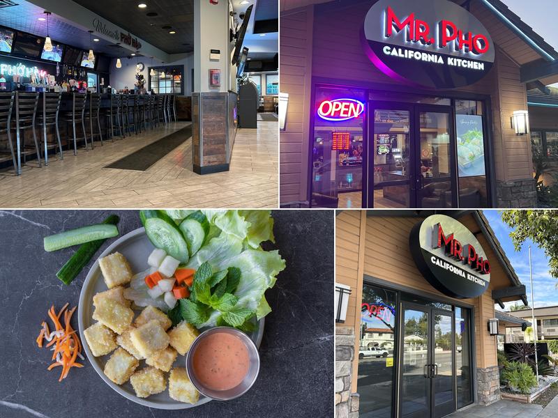 Mr. Pho - California Kitchen & Bar