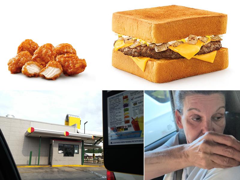 Sonic Drive-In Menu