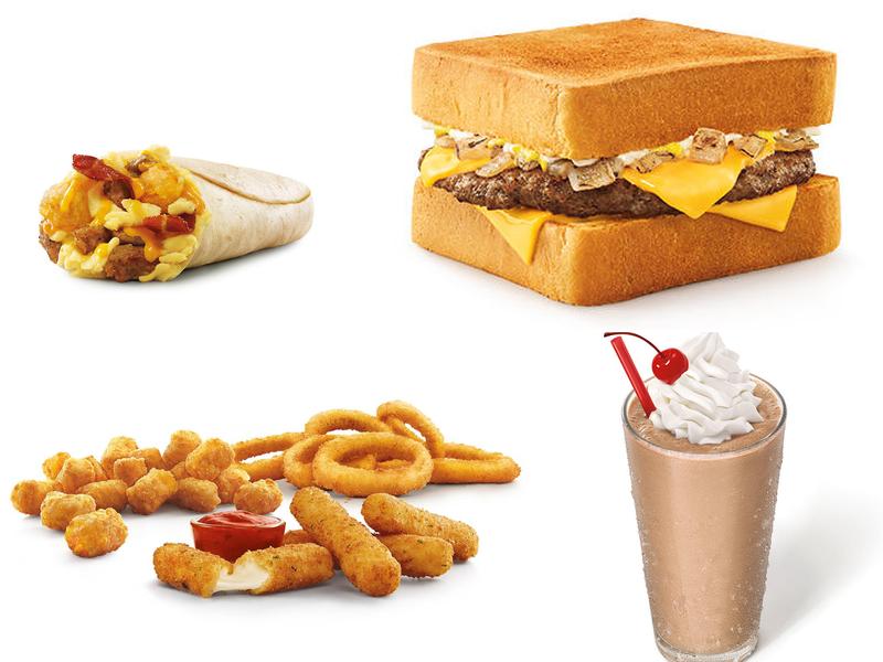 Sonic Drive-In Menu
