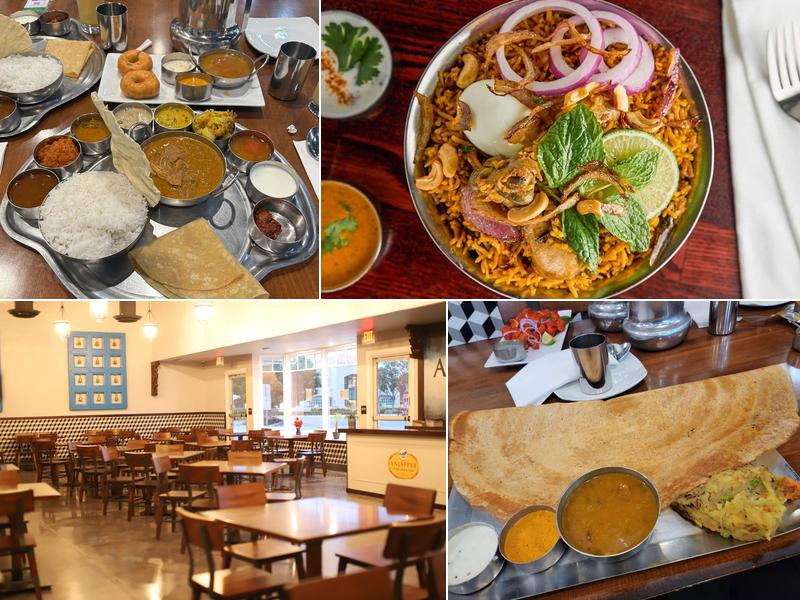 Anjappar Chettinad Indian Restaurant 13882 Newport Ave, Tustin