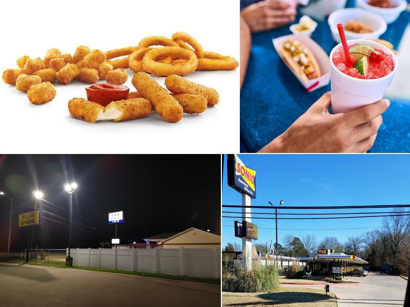 Sonic Drive-In 4619 S Lake Dr, Texarkana