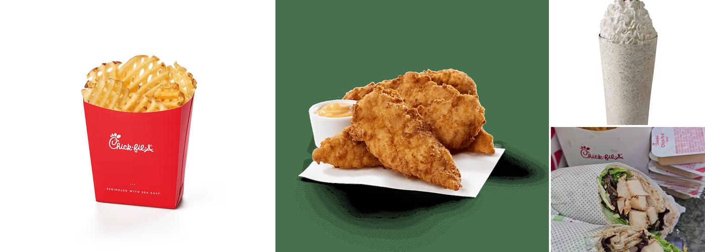 Chick-fil-A Menu