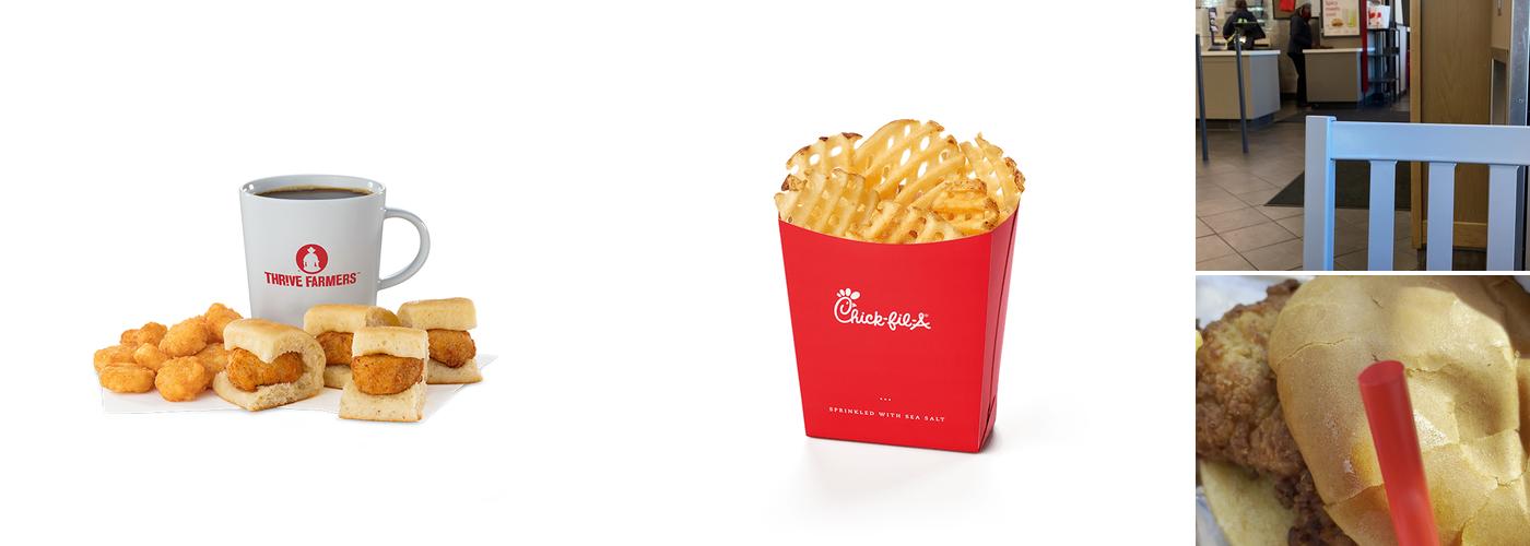 Chick-fil-A Menu
