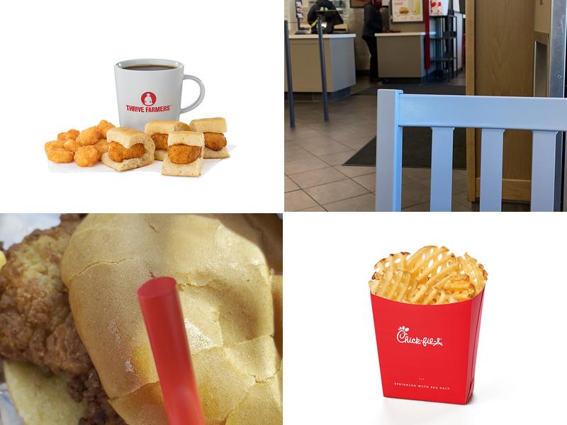 Chick-fil-A Menu