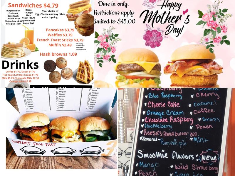 BurgerIM (Halal) Menu