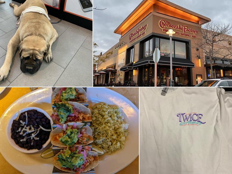 The Cheesecake Factory 600 Town Center Dr, Oxnard