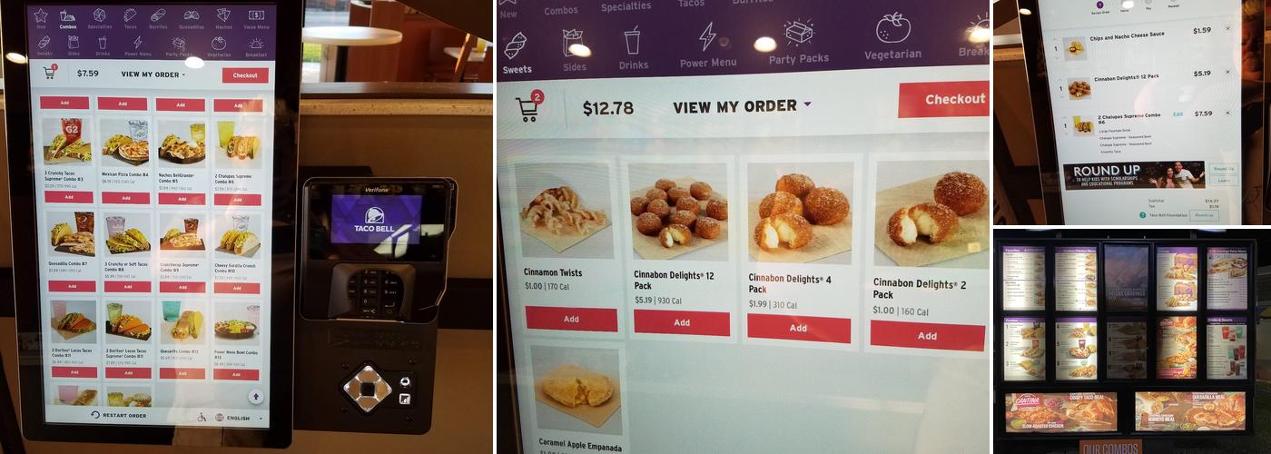 Taco Bell Menu